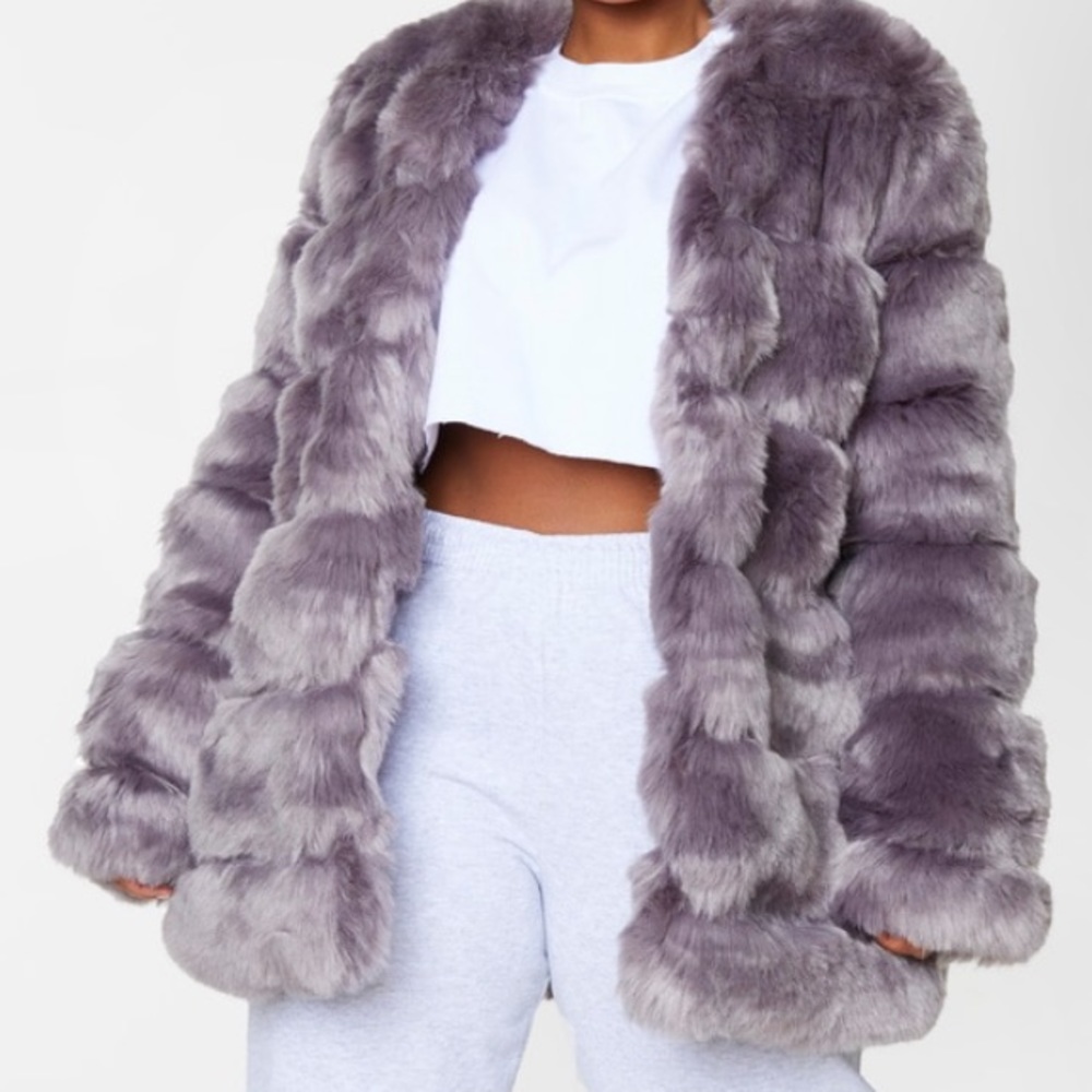 Fur coat 🤍